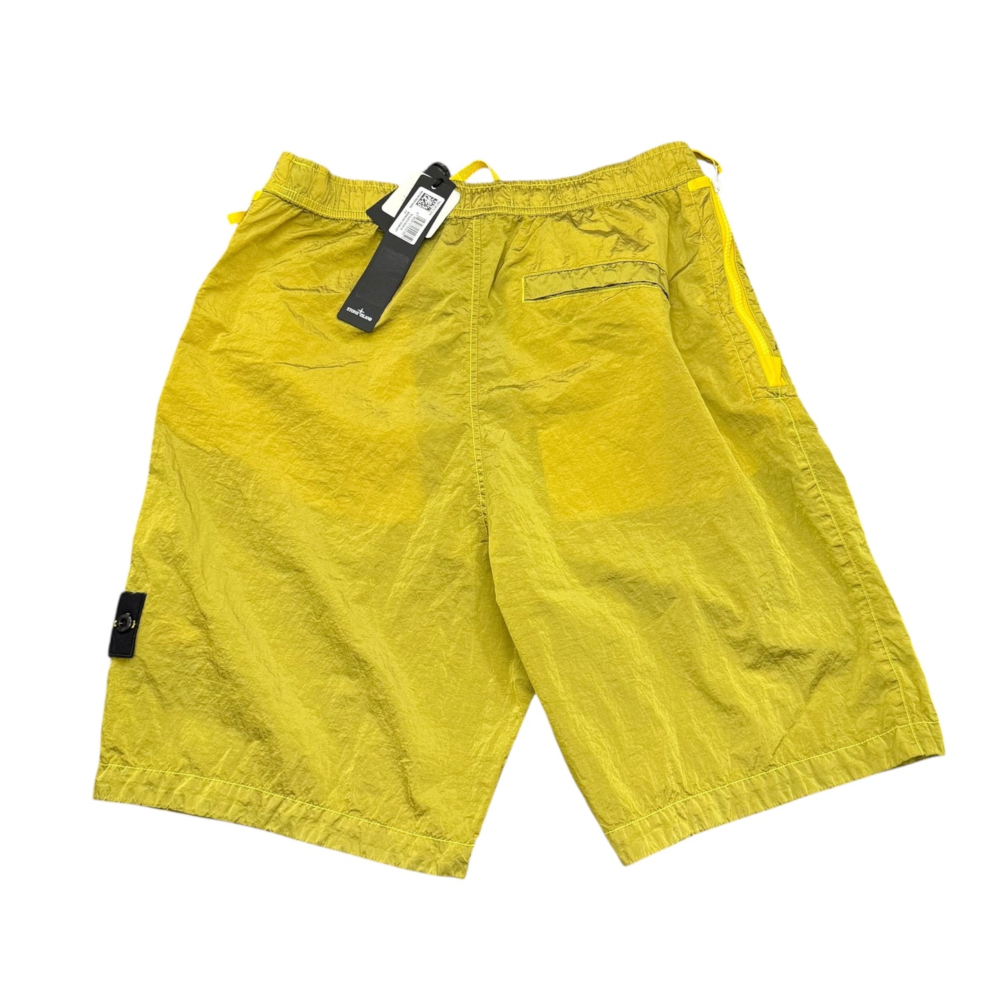 Stone Island Nylon Metal Bermuda Shorts (32”)