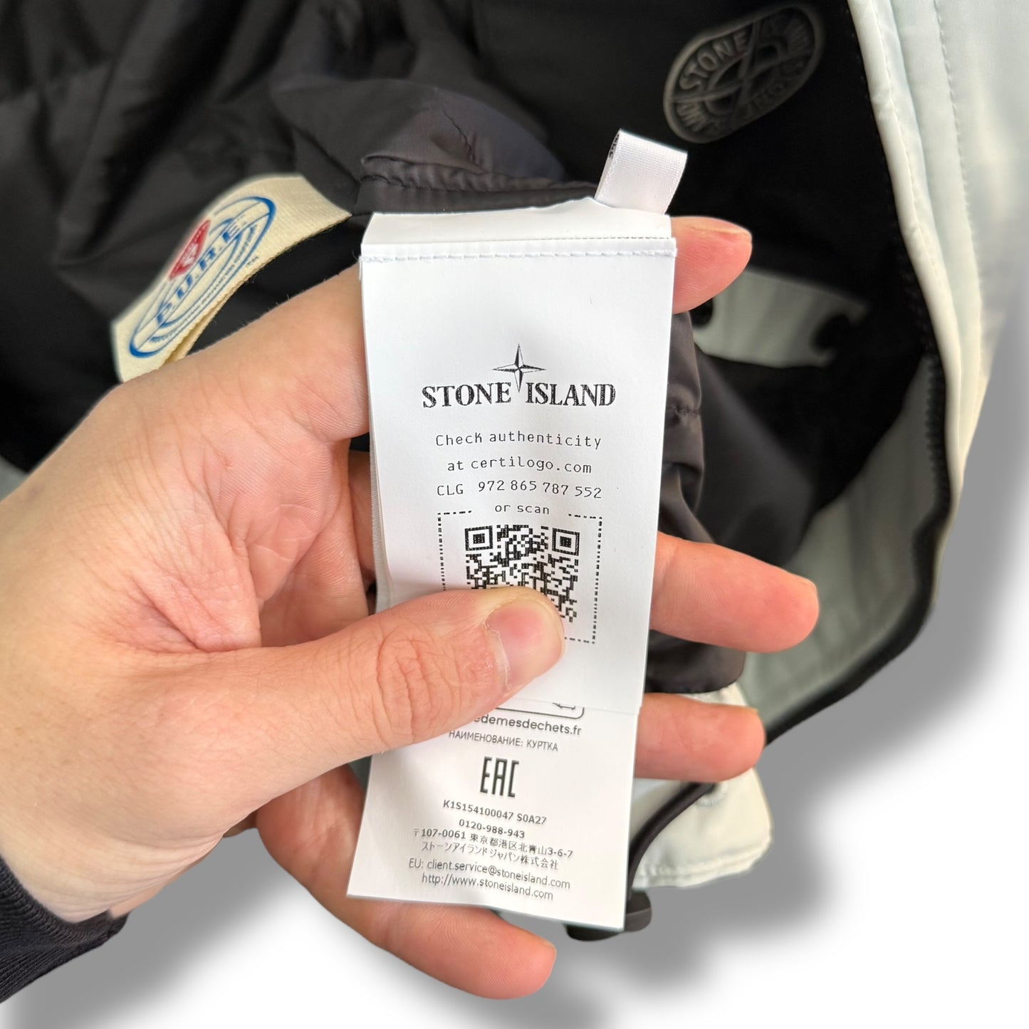 Stone Island Soft Shell Primaloft New Season 2025 (XXL, 26.5”)