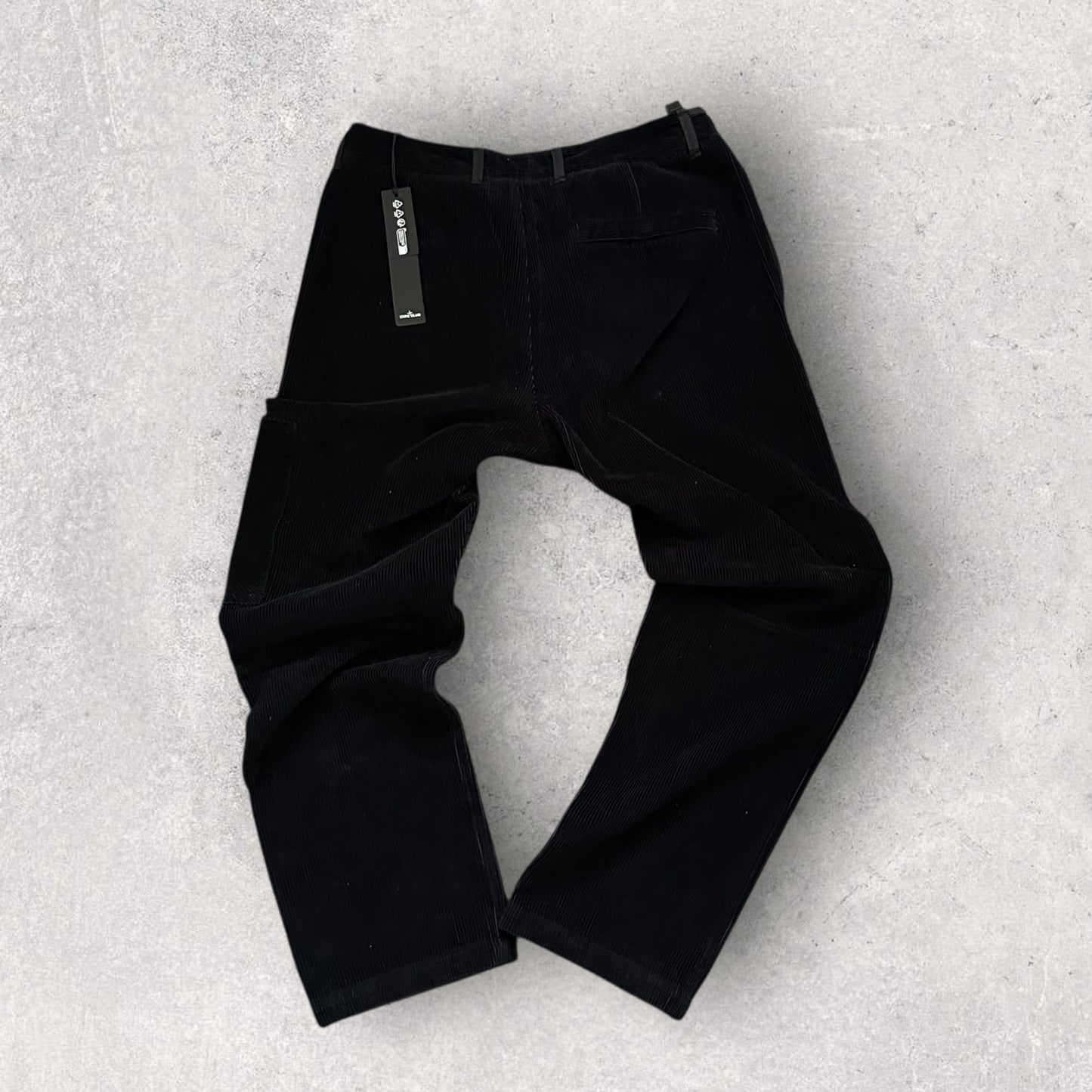 Stone Island Corduroy Cargos (32 Waist)