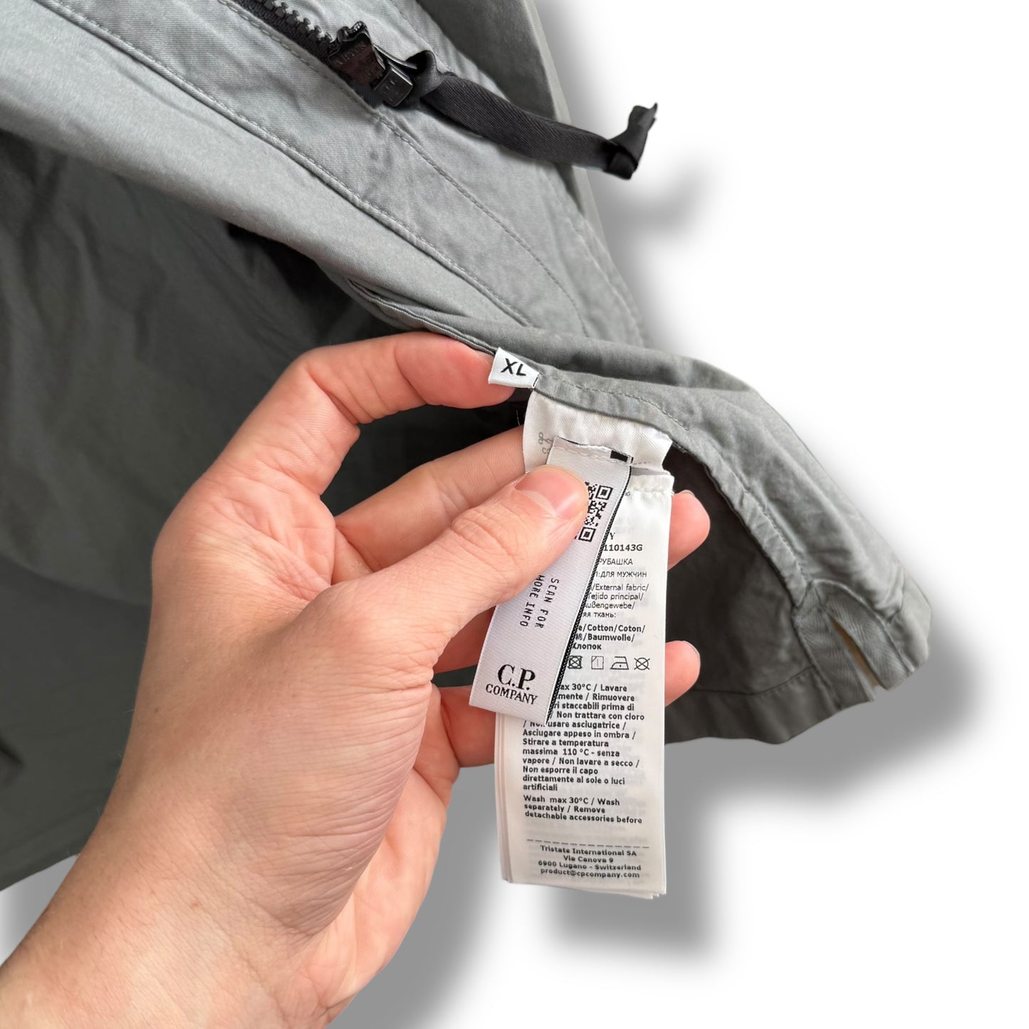 CP Company Overshirt (XL, 25”)