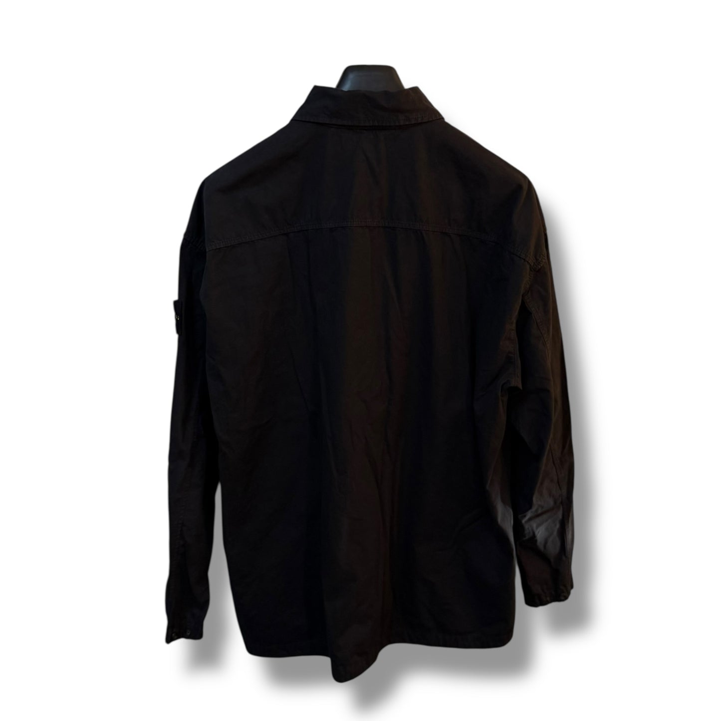 Stone Island Buttoned Overshirt (XL, 26.5”)
