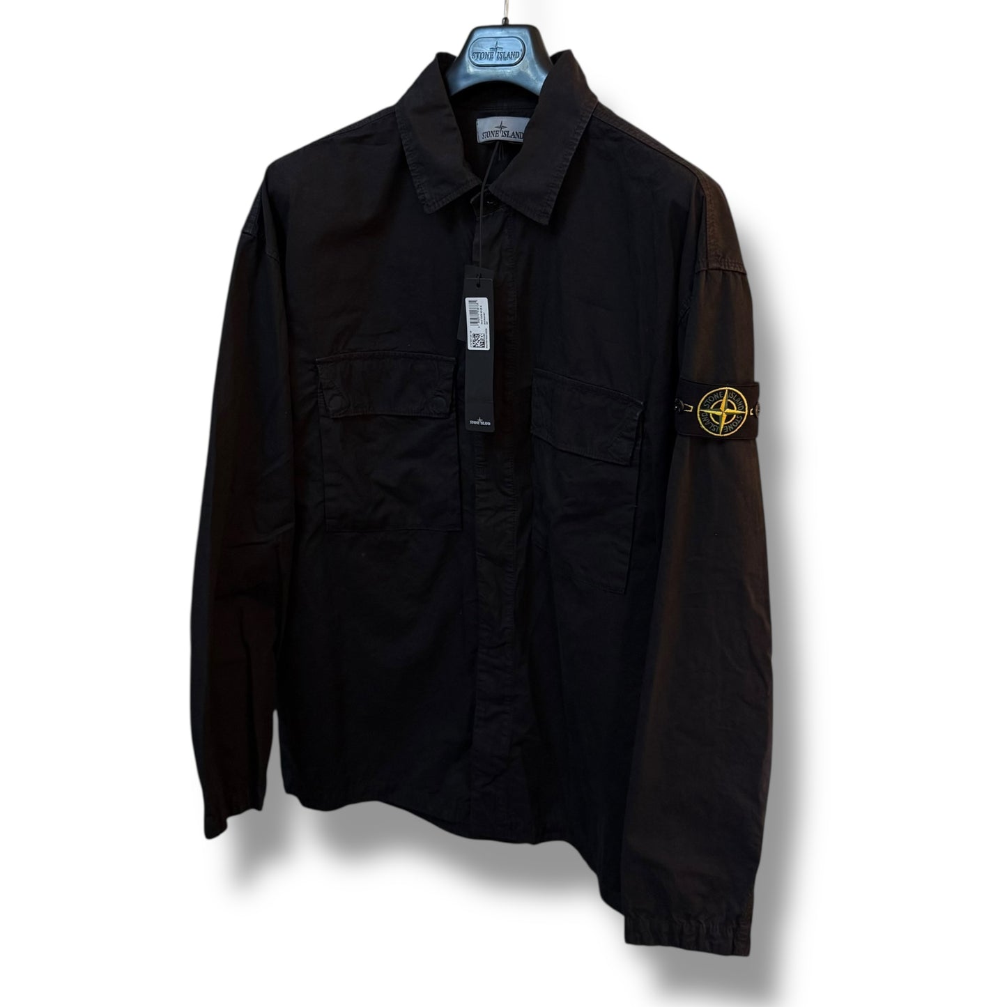 Stone Island Buttoned Overshirt (XL, 26.5”)