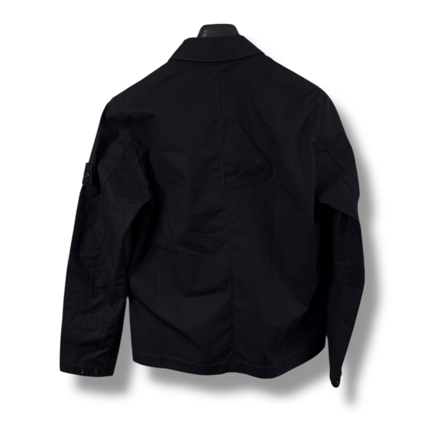 Stone Island Weatherproof Overshirt (S, 20.5”)
