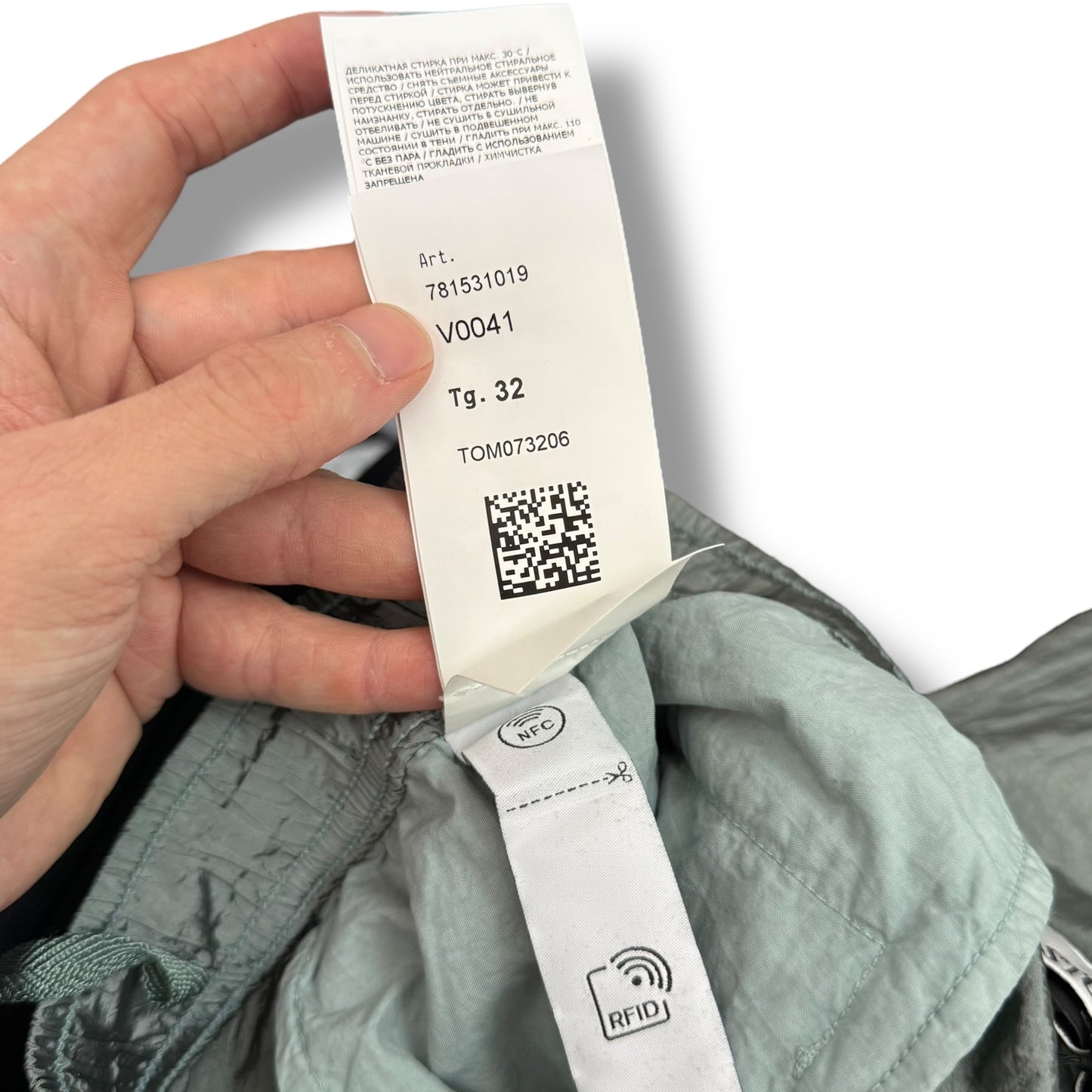 Stone Island Nylon Cargos (32”)