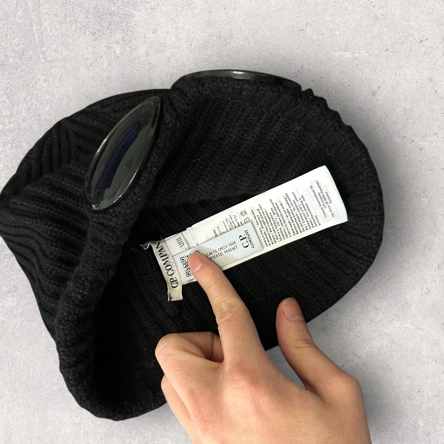 CP Company Goggle Beanie