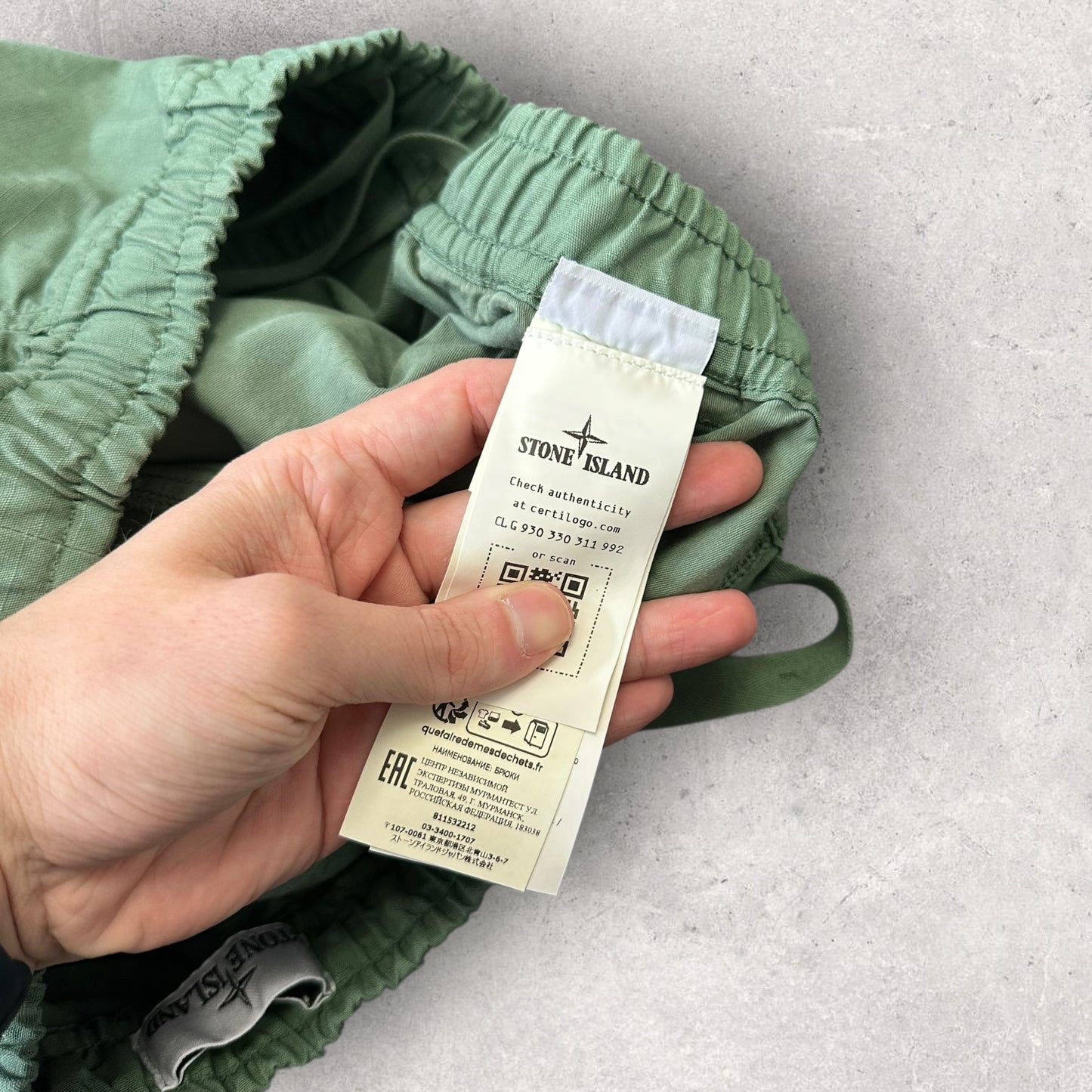 Stone Island Parachute Cargos (32 Waist)