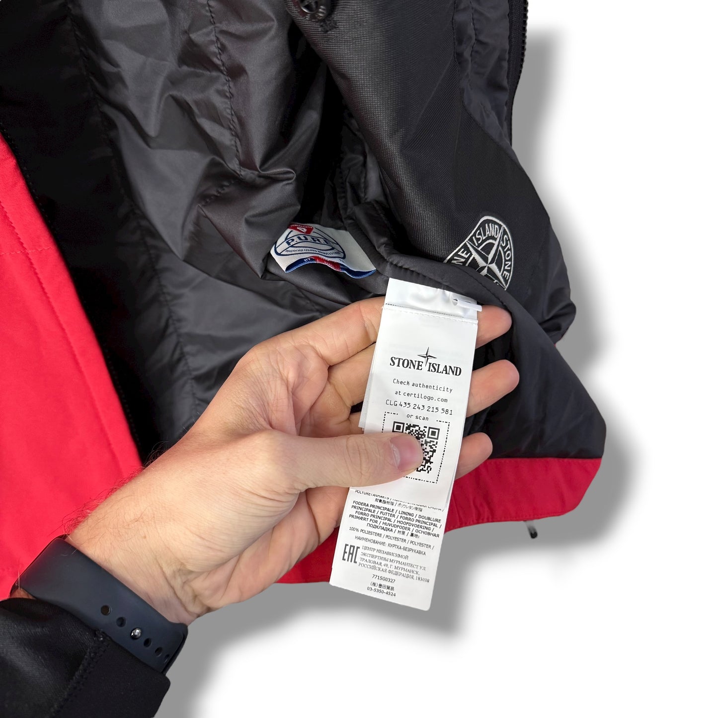 Stone Island Primaloft Gilet (S, 20.5”)