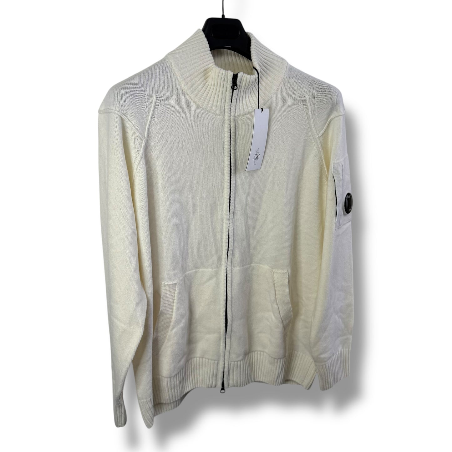 CP Company Knitted Zip (XL, 24.5”)
