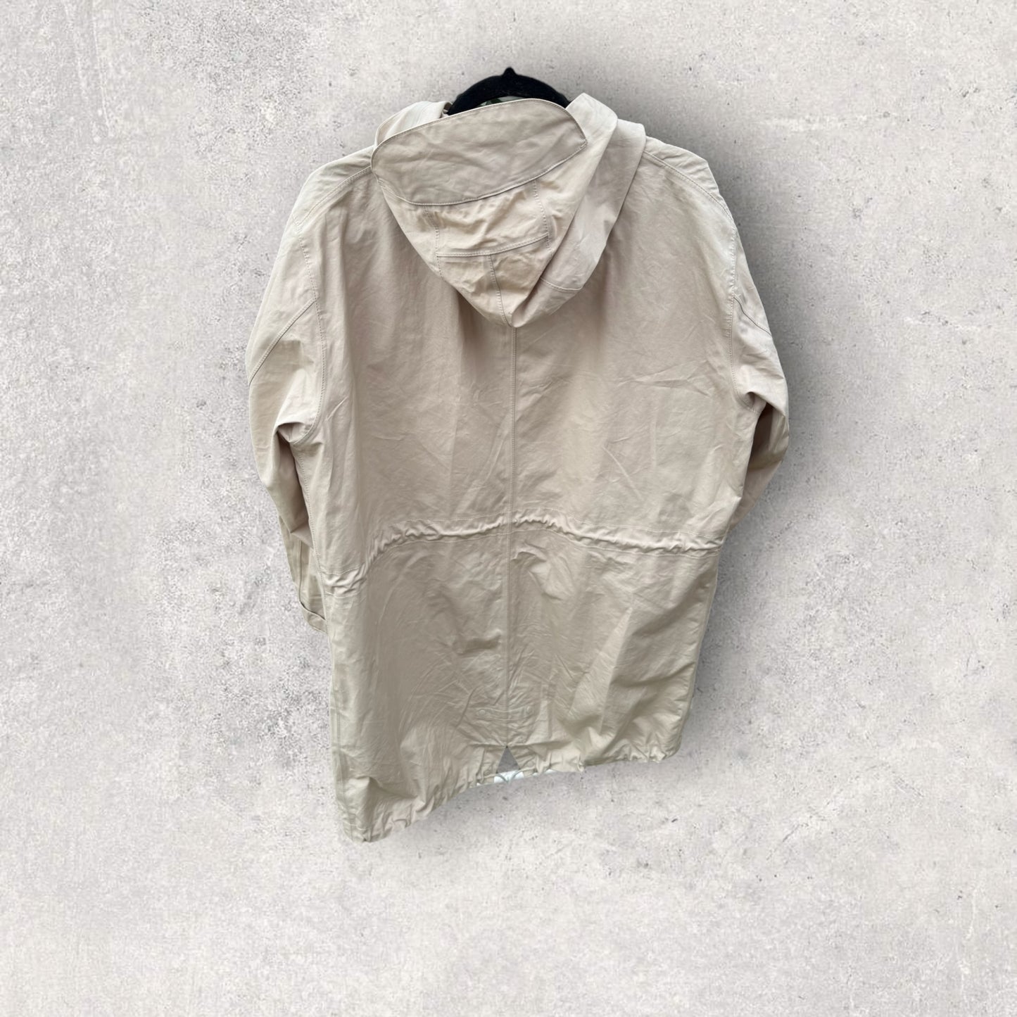 Stone Island O-Ventile Ghost Trench Coat (M, 24”)