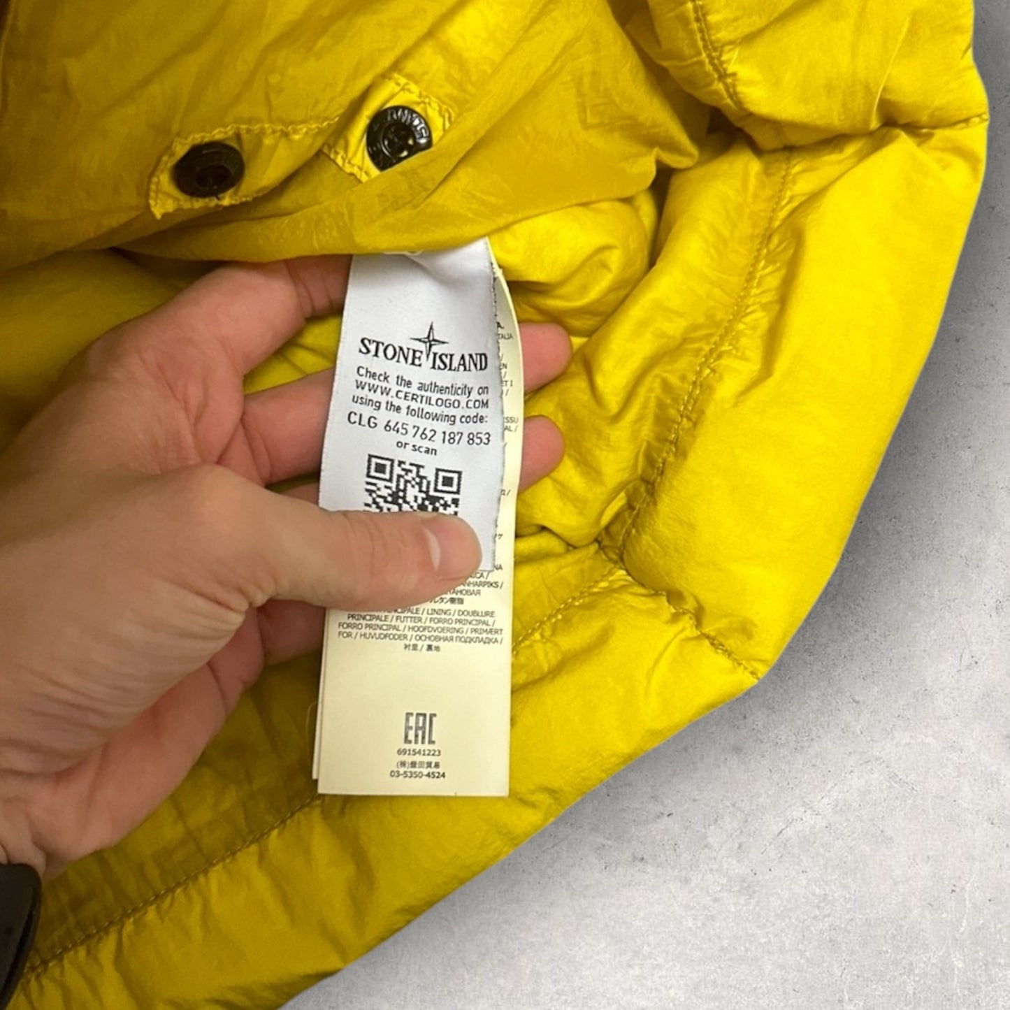 Stone Island Garment Dyed Crinkle Reps (M 21.5”)