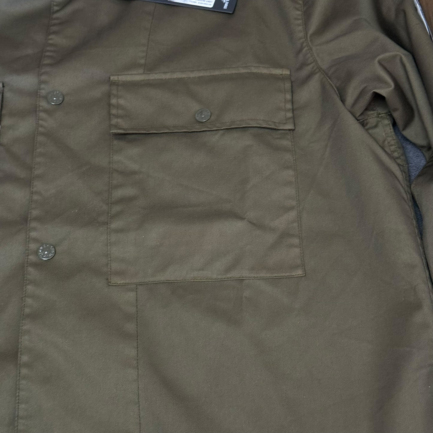 Stone Island Performance Twill Wool-TC Ghost Piece (XXL, 26.5”)