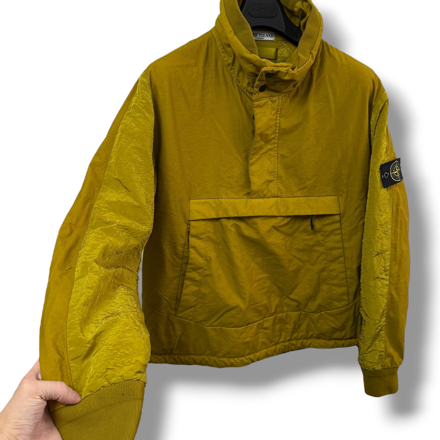Stone Island Nylon Metal Padded Smock (L, 23.5”)