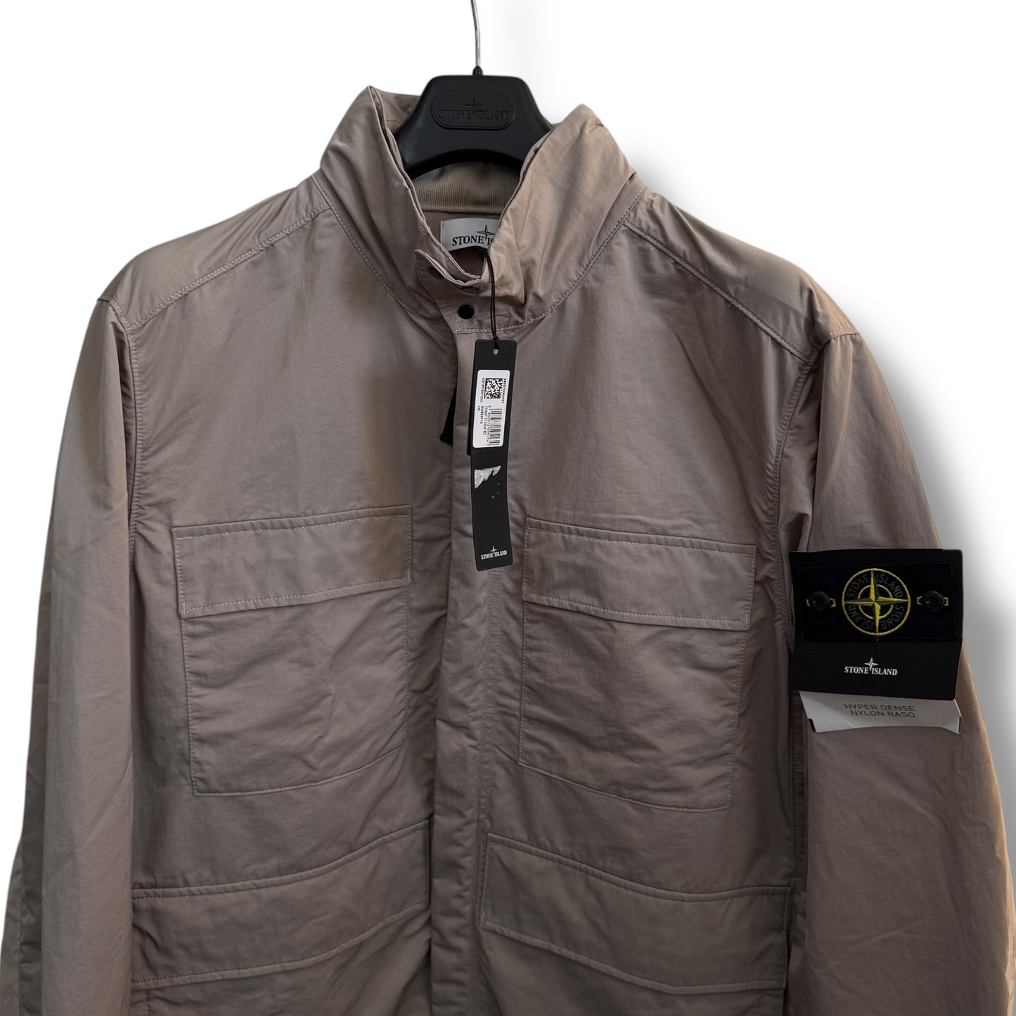 Stone Island Hyper Dense Nylon Raso (XXL, 26”)