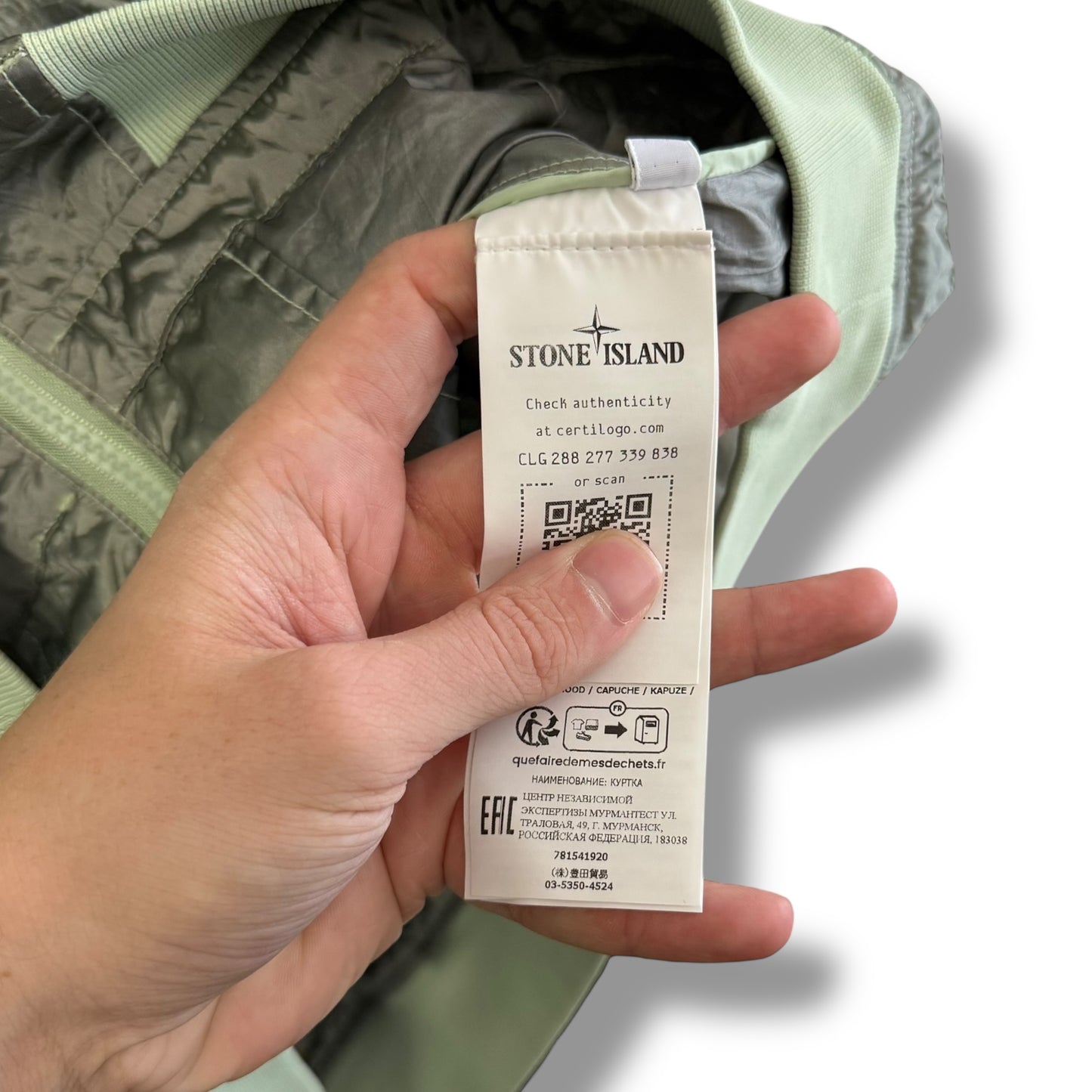 Stone Island Nylon Metal Watro TC (XL, 24.5”)