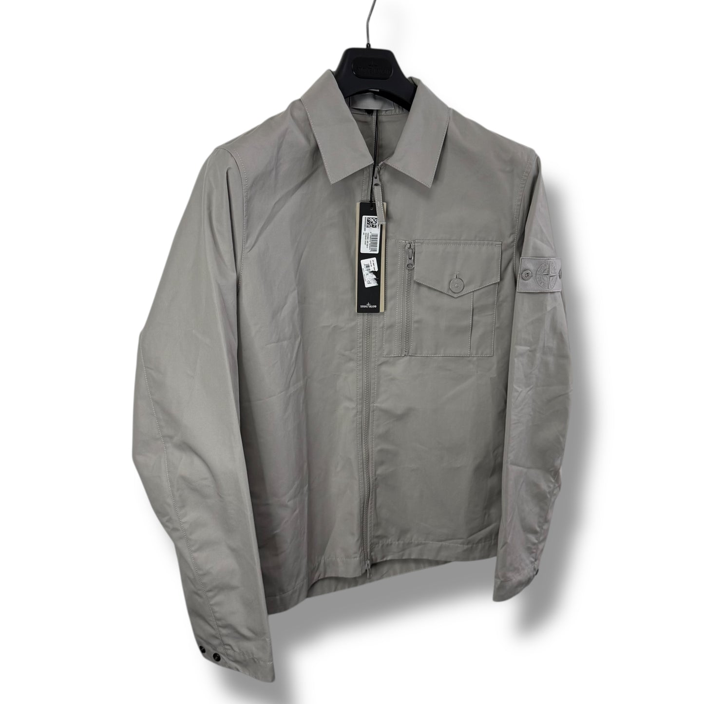 Stone Island Ghost Weatherproof Overshirt (M, 21.5”)