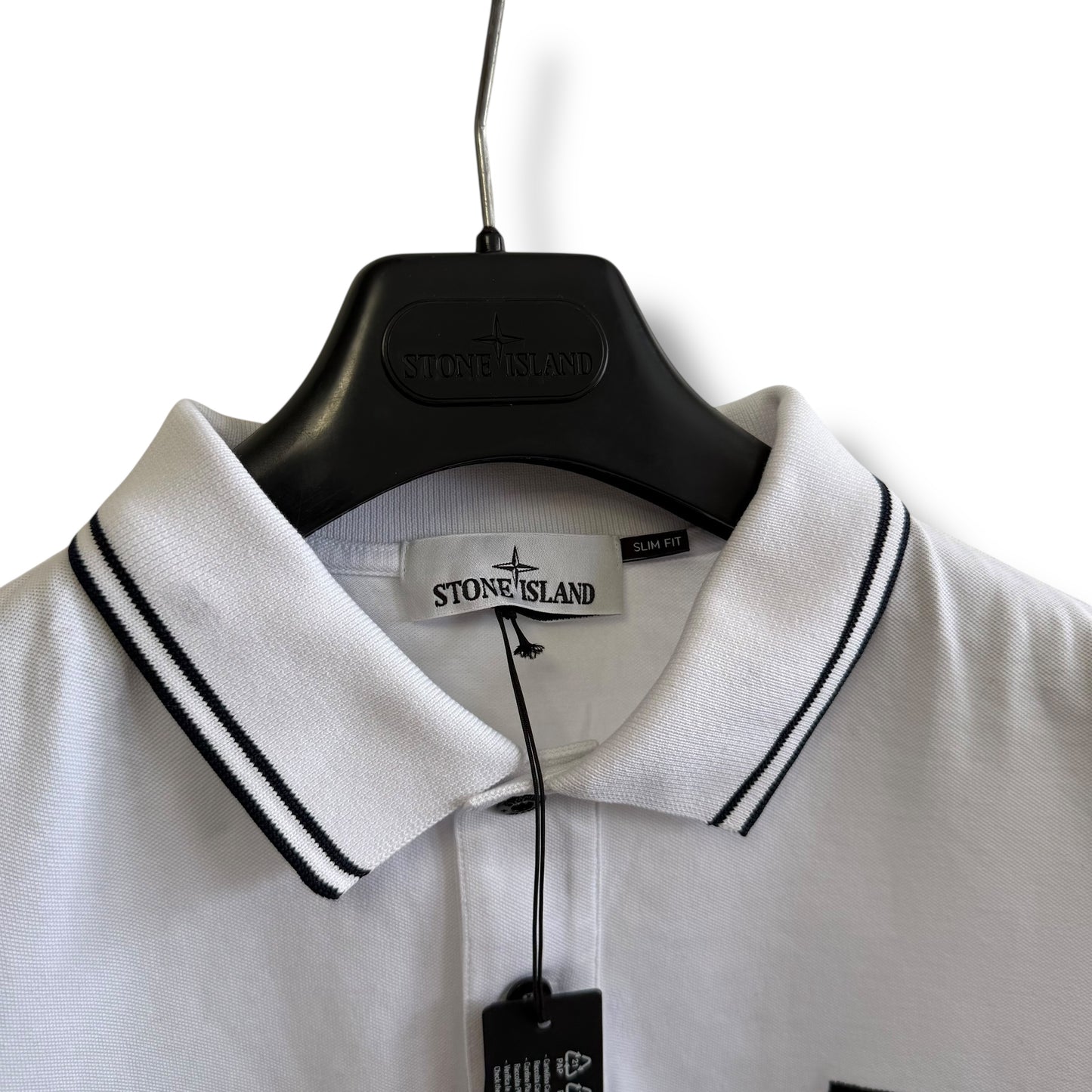 Stone Island Polo (XL, 23.5”)