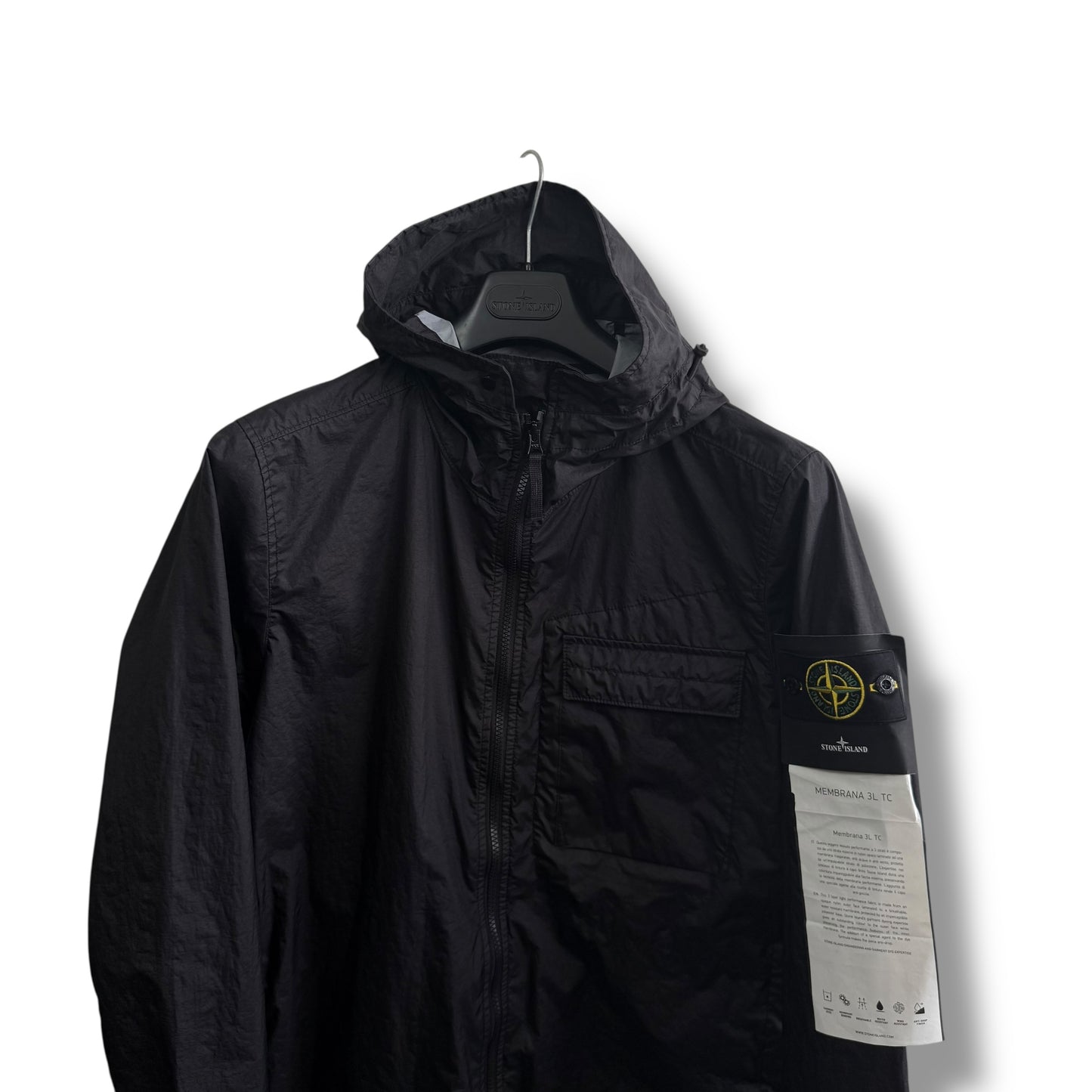 Stone Island Membrana 3L TC (S / M, 22”)