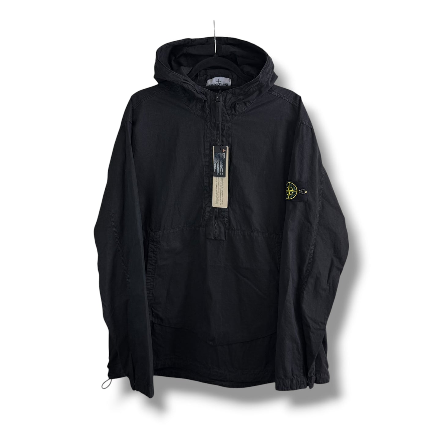 Stone Island Brushed Cotton Smock (XL, 26.5”)
