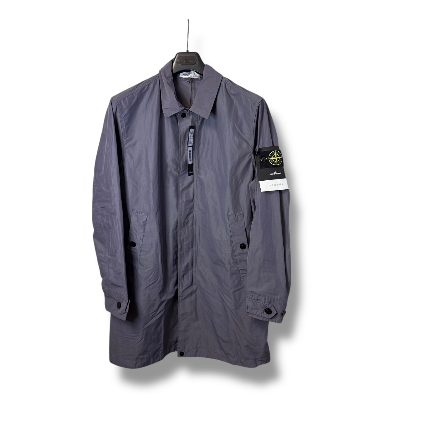 Stone Island Micro Reps Parka (L, 23”)