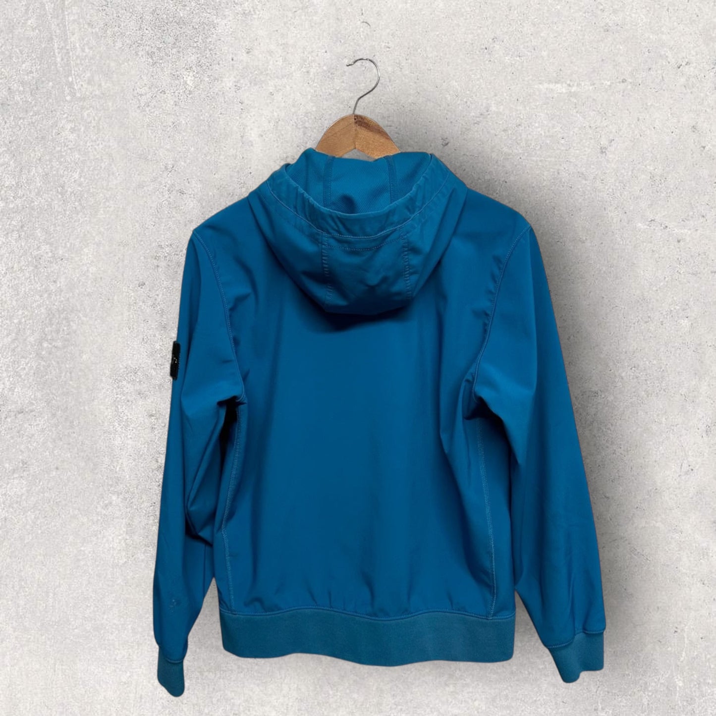 Stone Island Soft Shell Jacket (L, 22”)