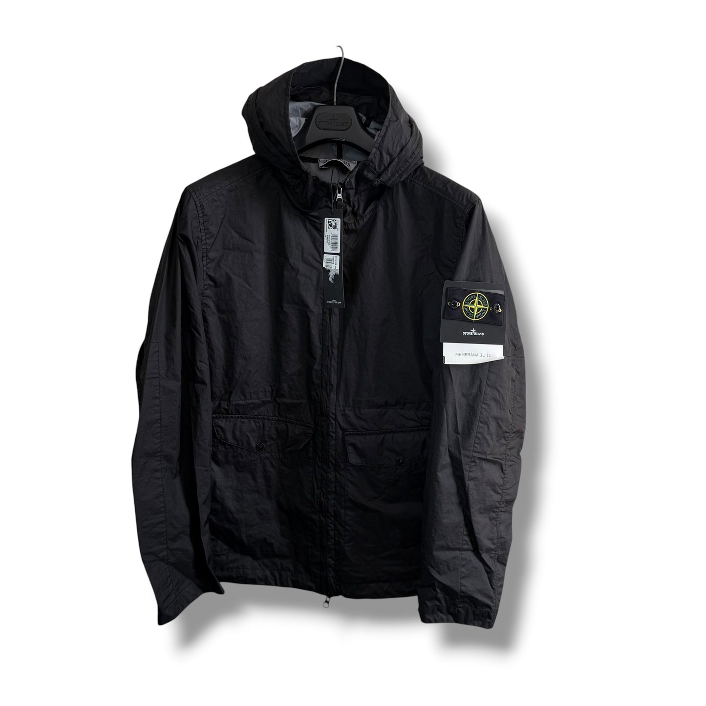 Stone Island Hooded Membrana 3L TC (L, 24”)