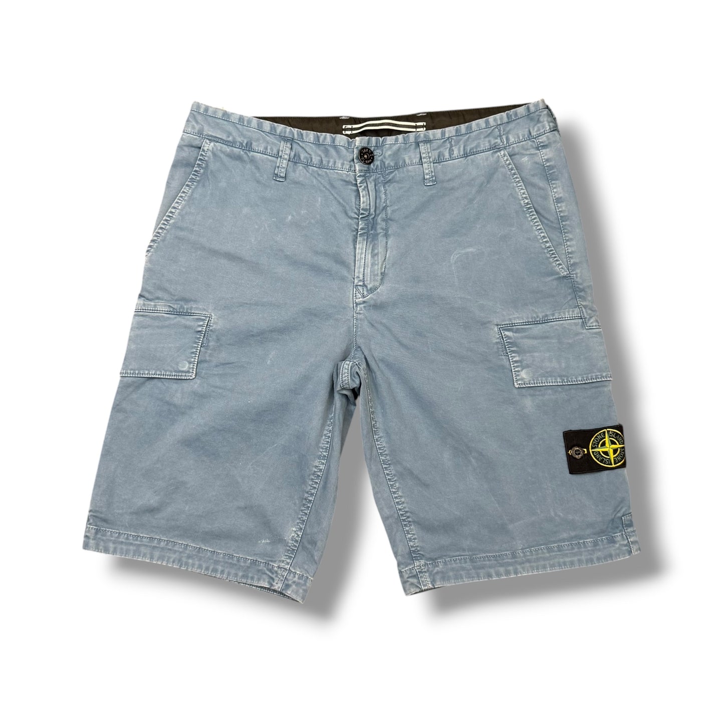 Stone Island Cargo Shorts (32”)