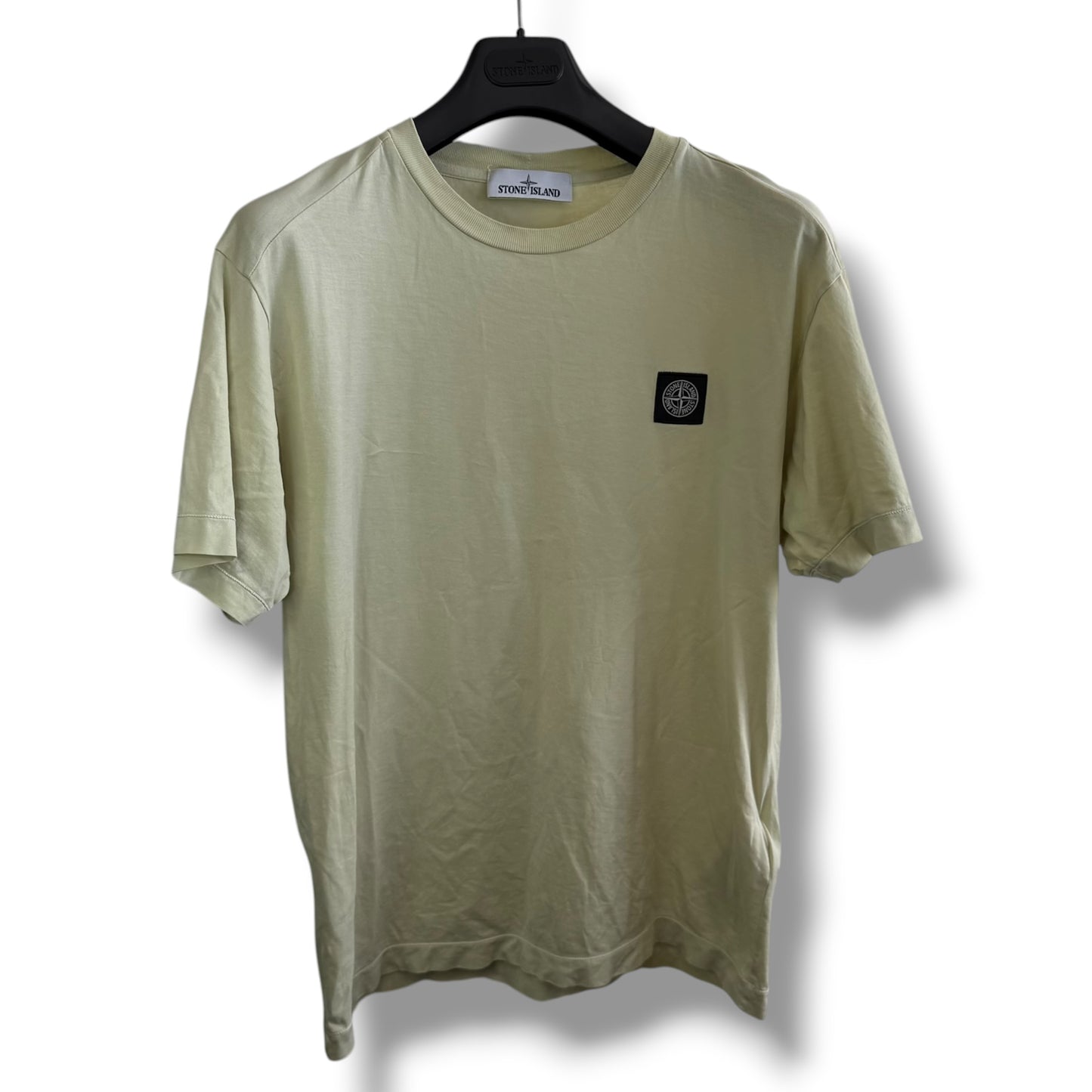 Stone Island T-Shirt (M, 21”)