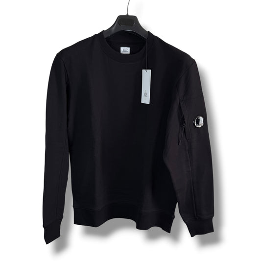 CP Company Black Sweatshirt (XL, 24”)