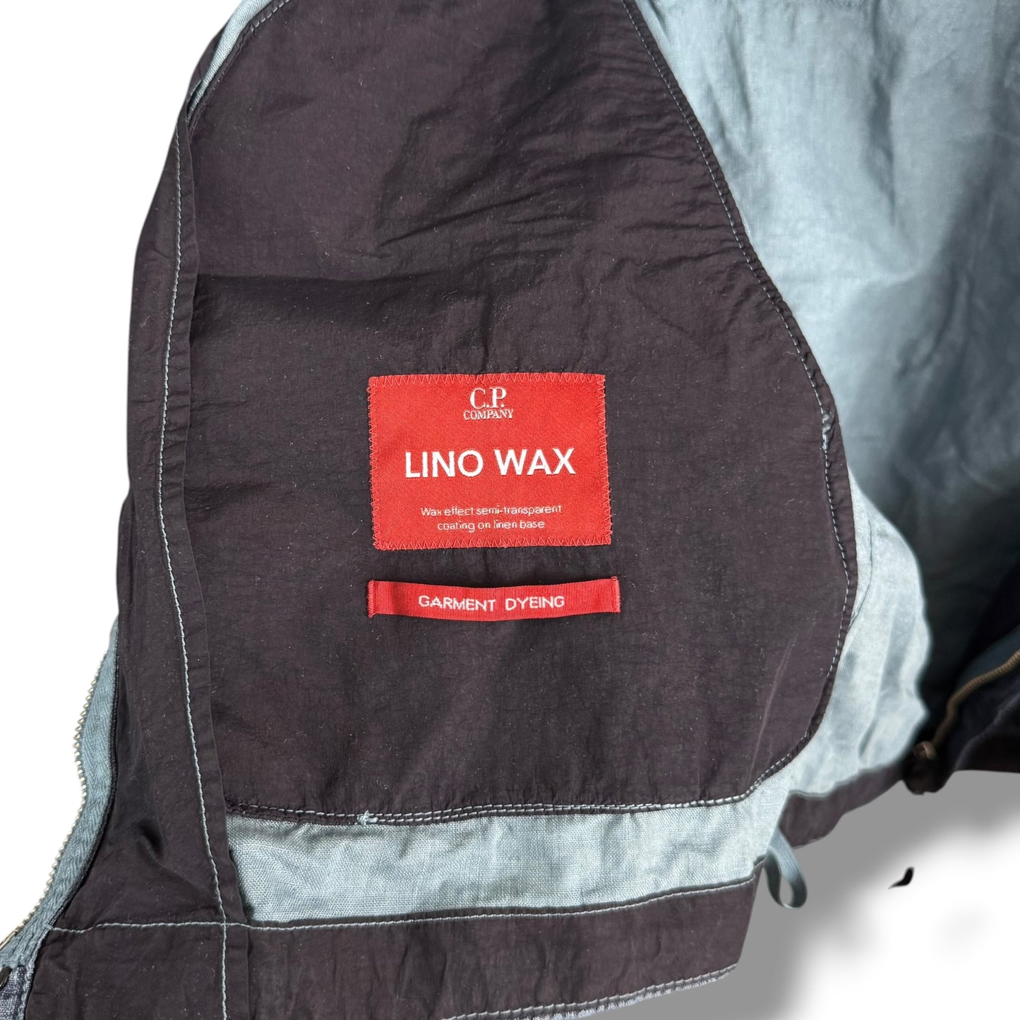 CP Company Lino Wax Jacket (M, 22.5”)