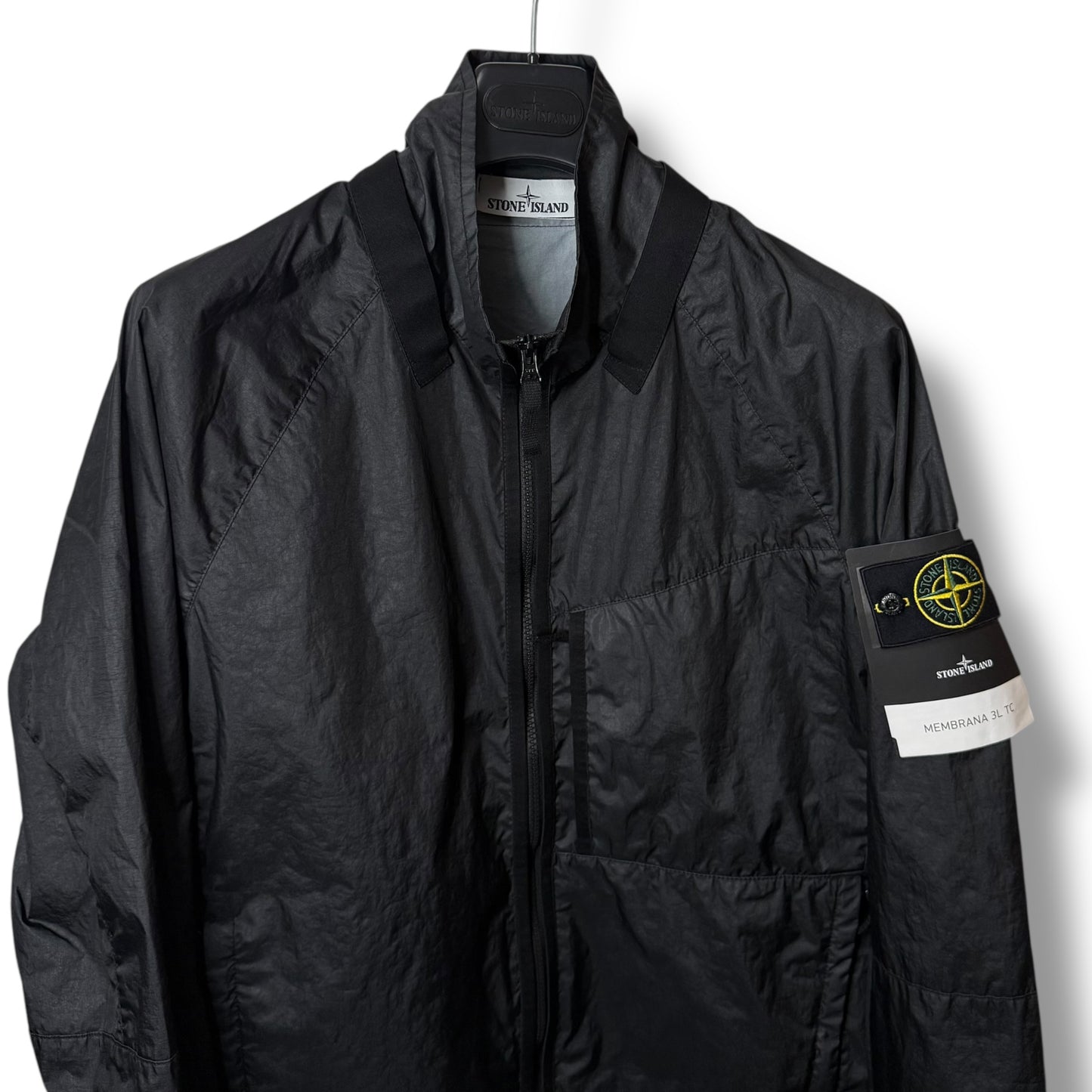 Stone Island Membrana Jacket (M, 22”)