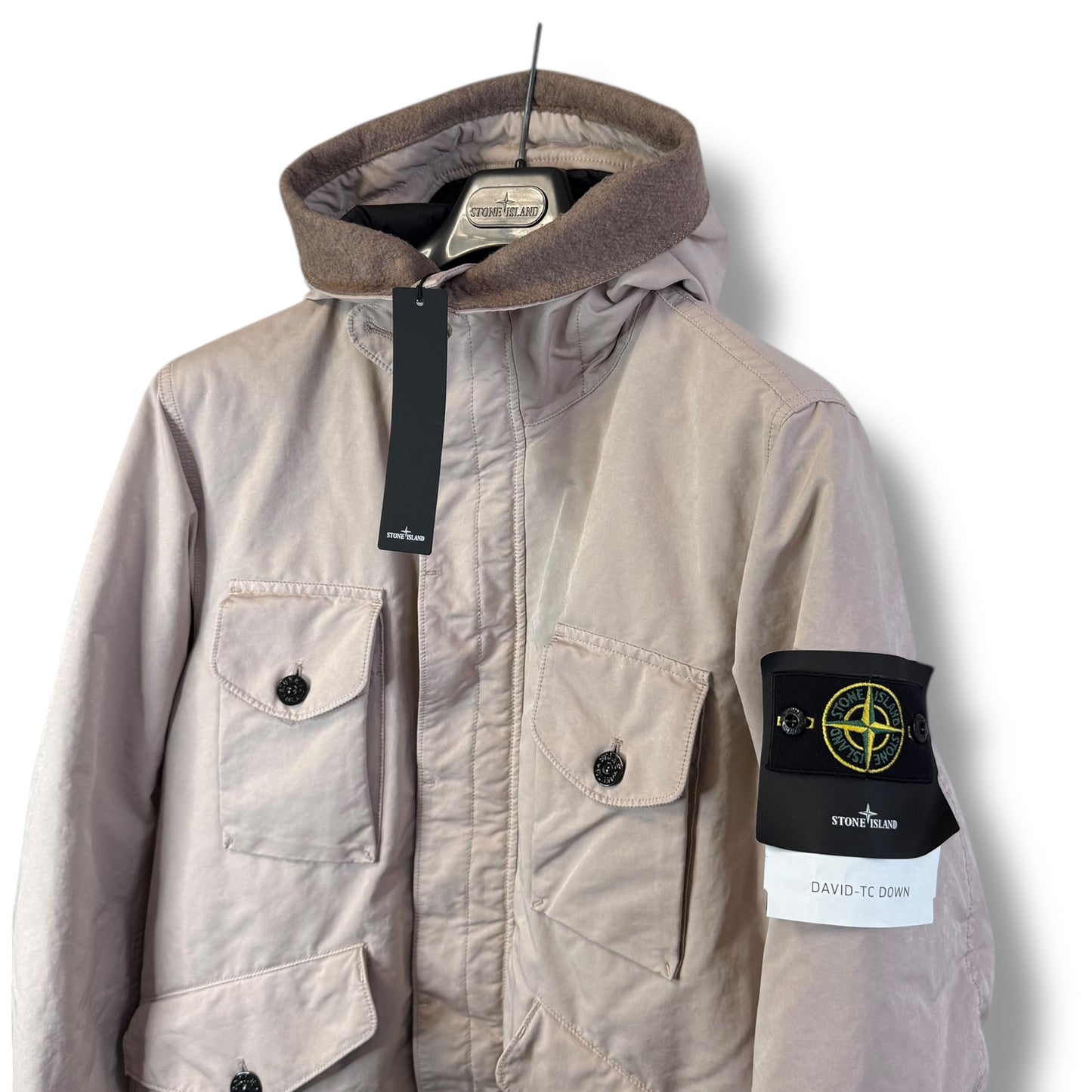 Stone Island David-TC Down (L, 24”)