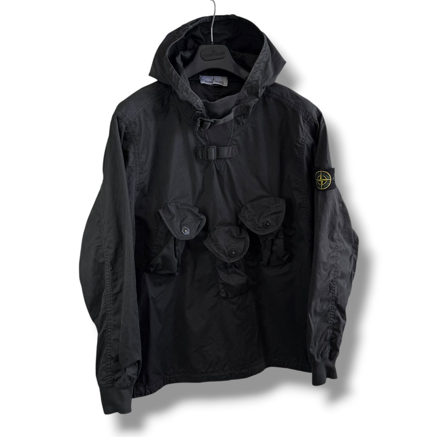 Stone Island Multi-Pocket Smock (M, 25”)