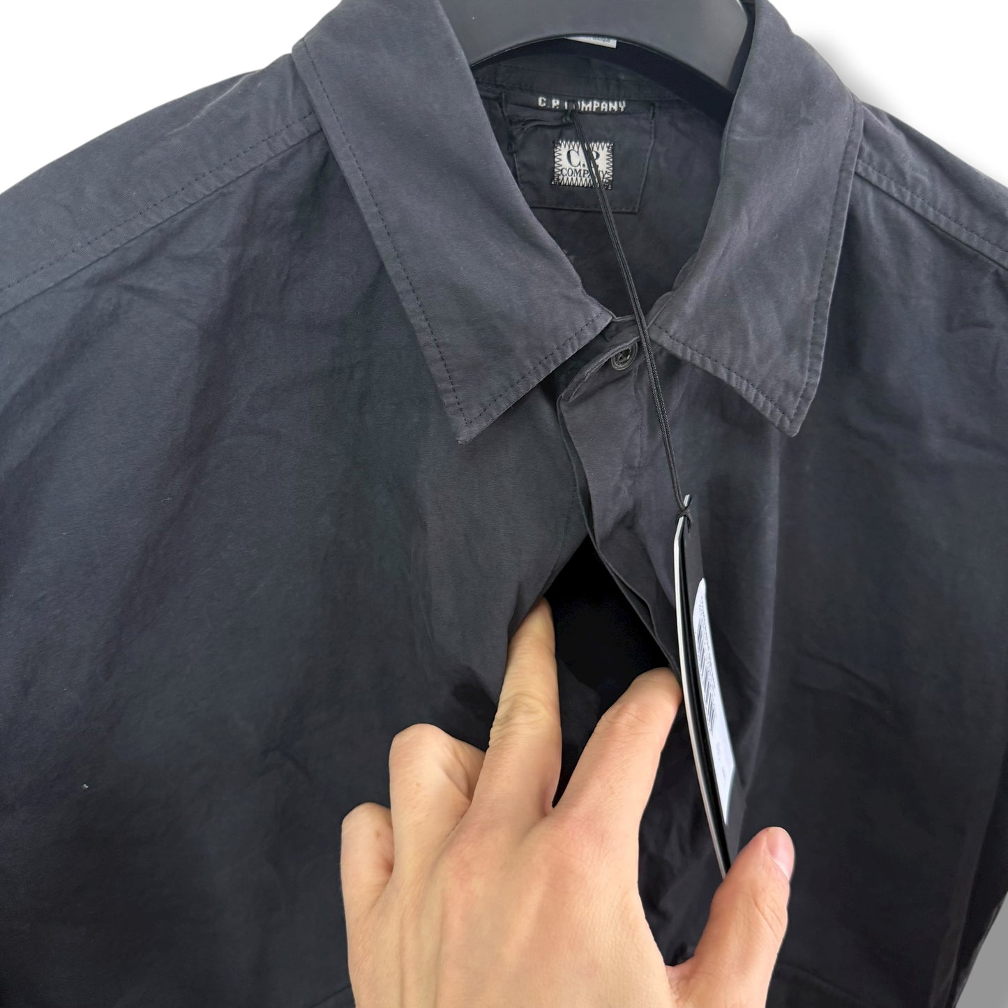 CP Company Buttoned Overshirt (L, 23”)