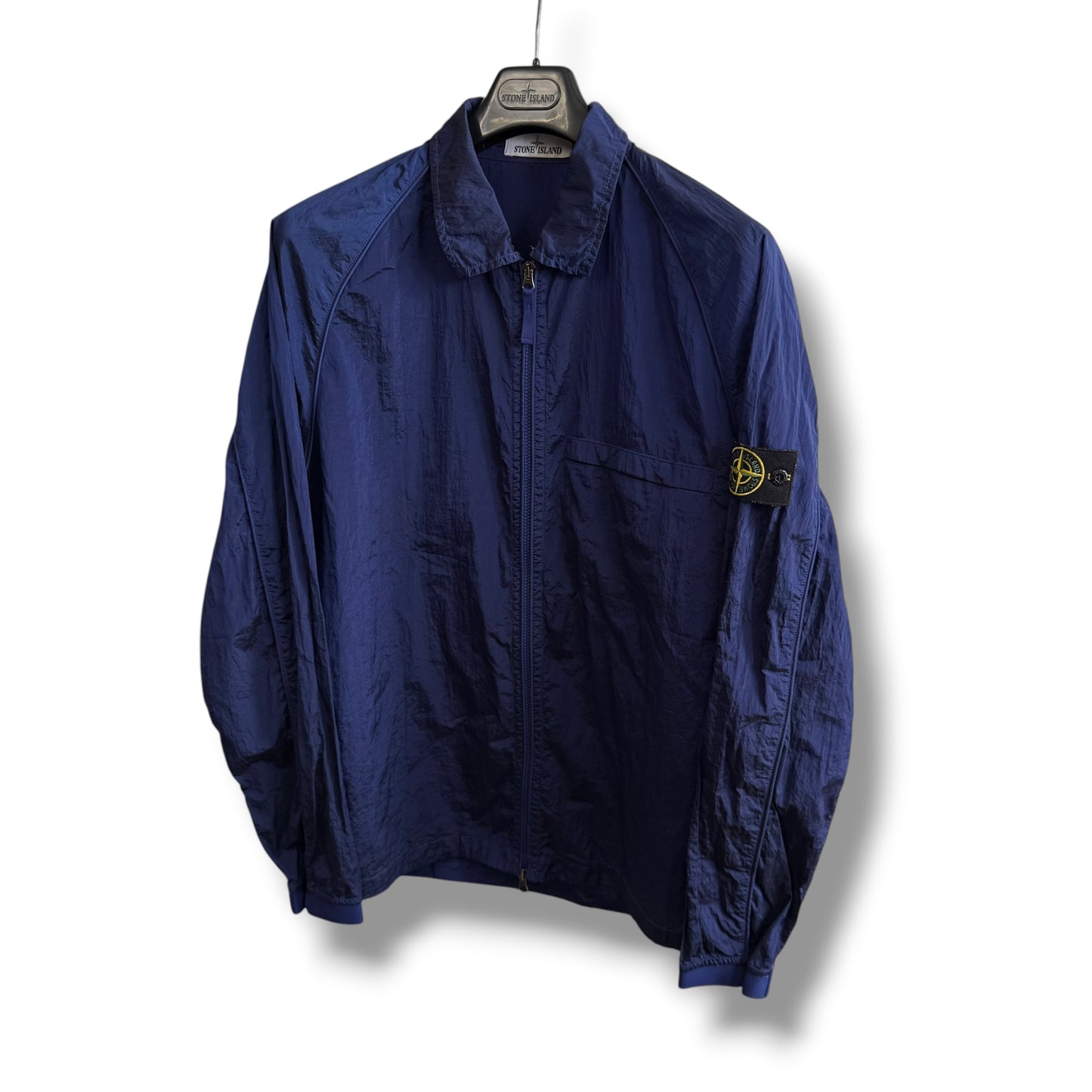 Stone Island Nylon Overshirt (XL, 25”)