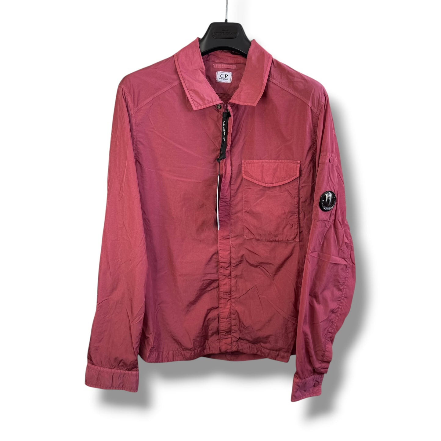 CP Company Chrome Overshirt (L, 23”)