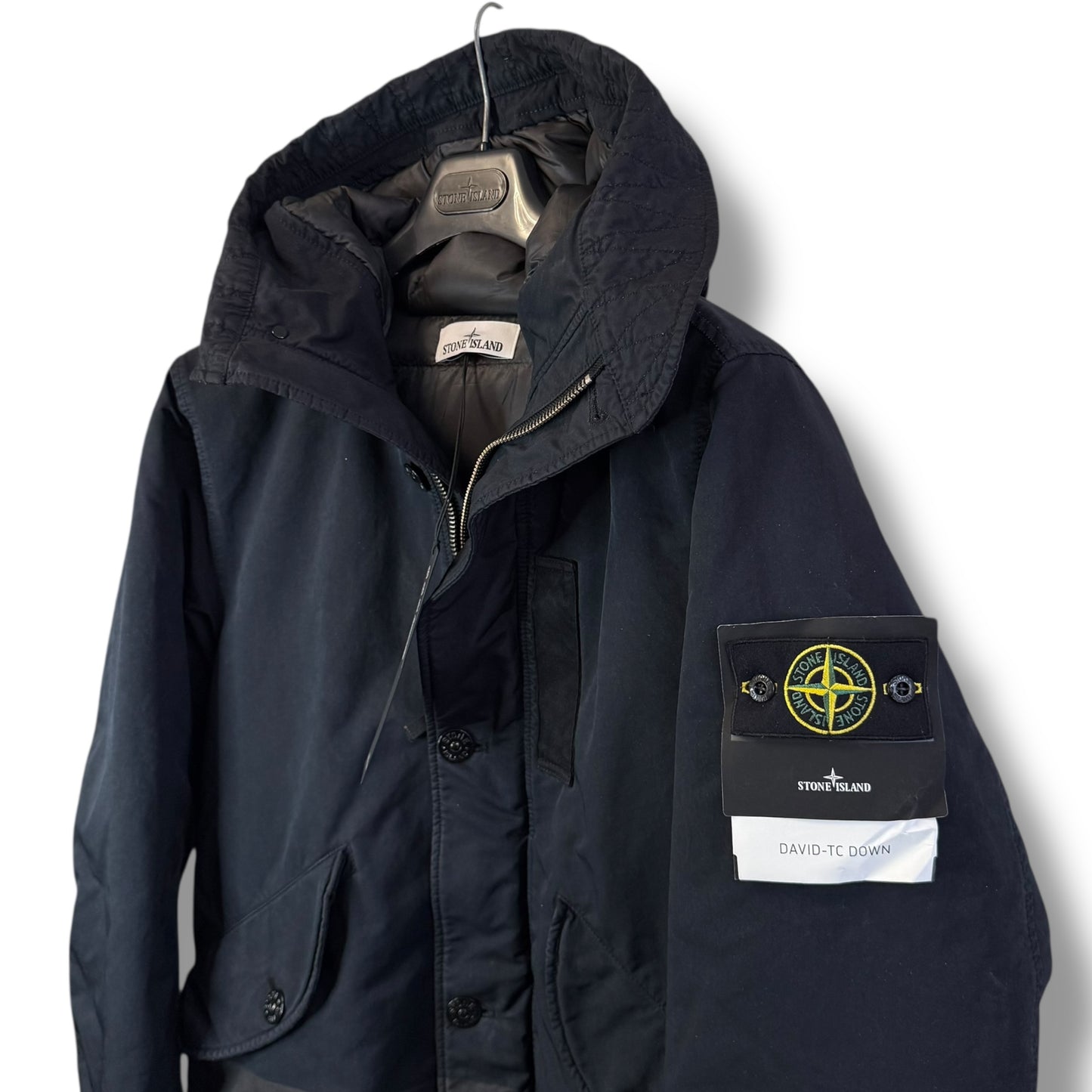 Stone Island David-TC Down (M, 23.5”)
