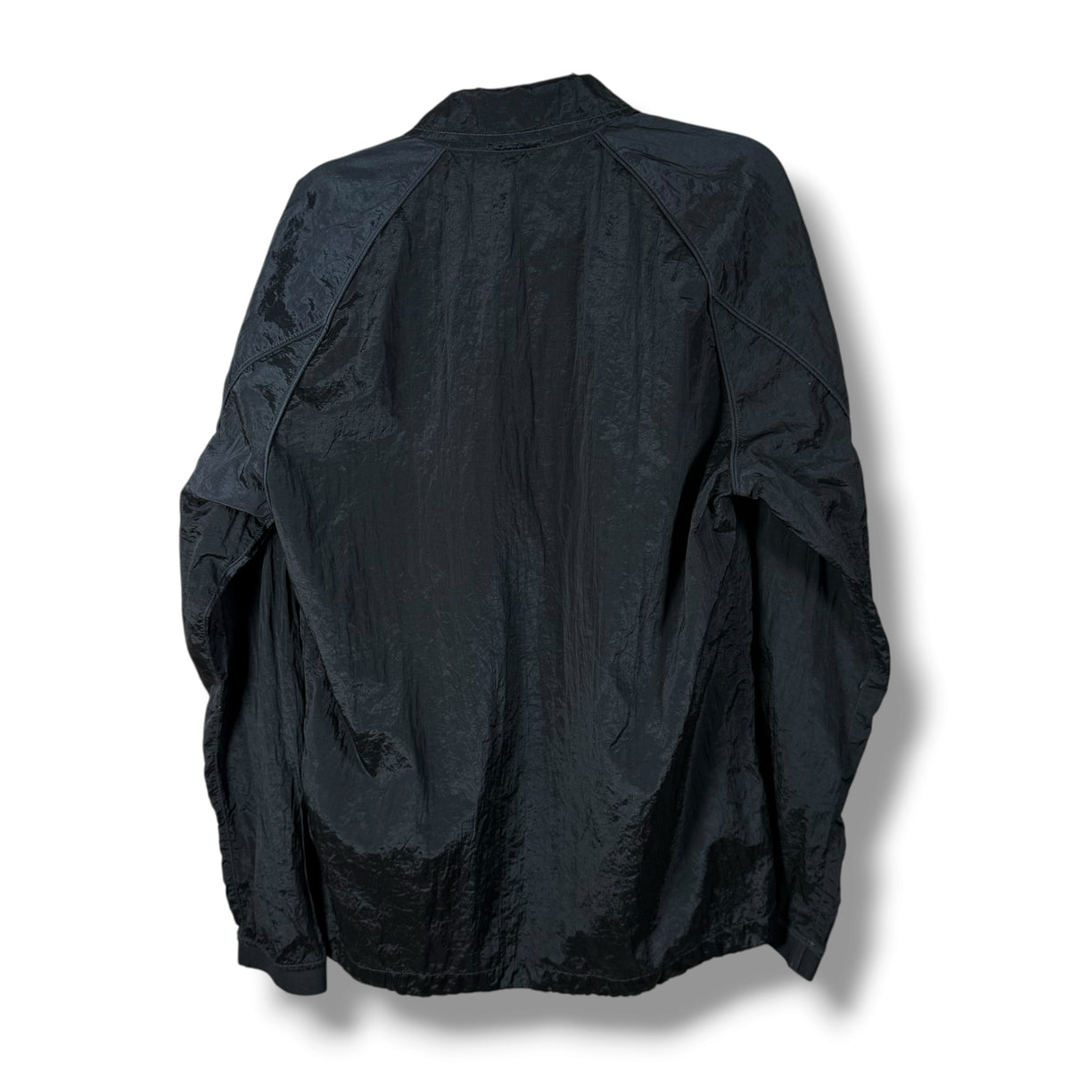Stone Island Nylon Overshirt (L, 23.5”)