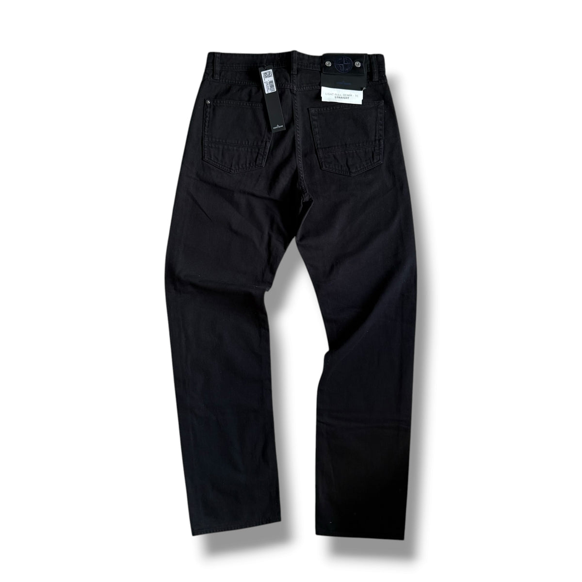 Stone Island Light Bull Denim - TC Straight Jeans (31”)