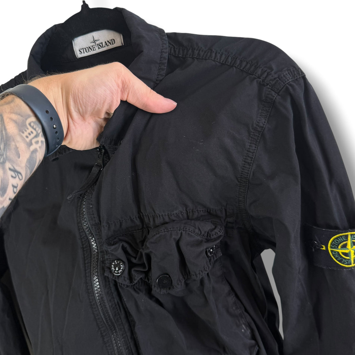 Stone Island Overshirt (M, 21.5”)