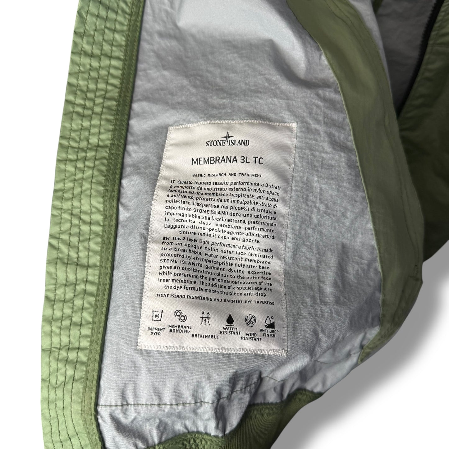 Stone Island Membrana 3L-TC (XXL, 26”)