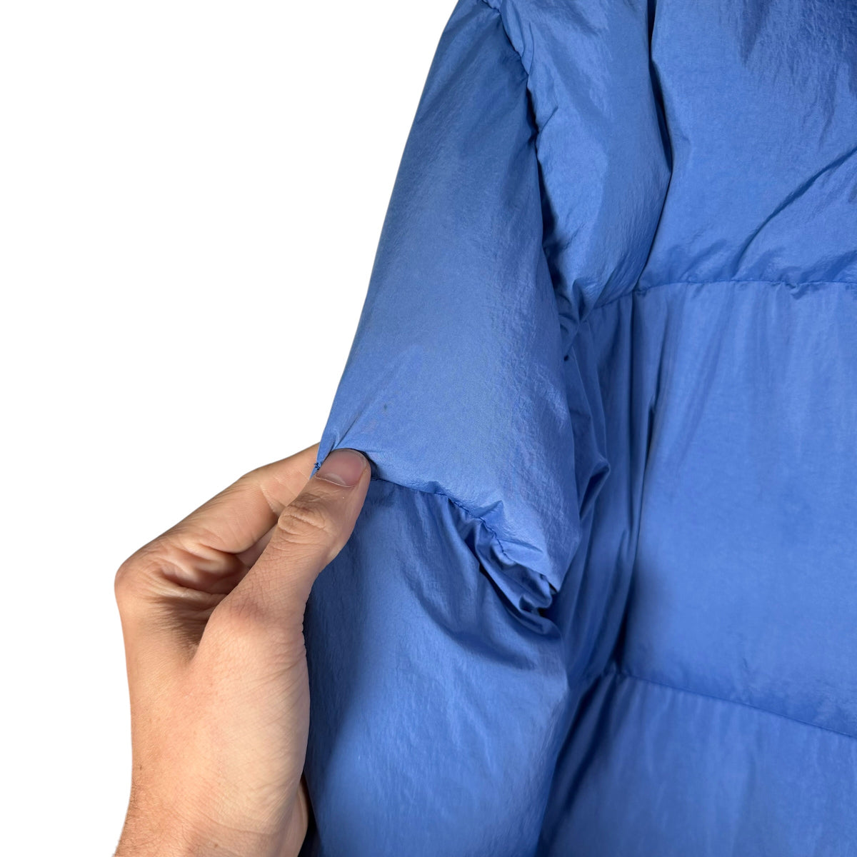 Stone Island Garment Dyed Crinkle Reps NY Down (M, 23”)