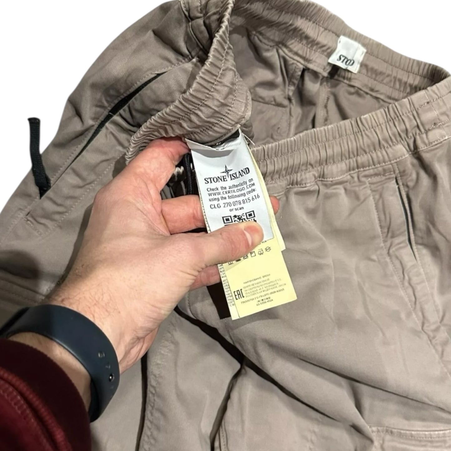 Stone island Parachute Cargos (32)