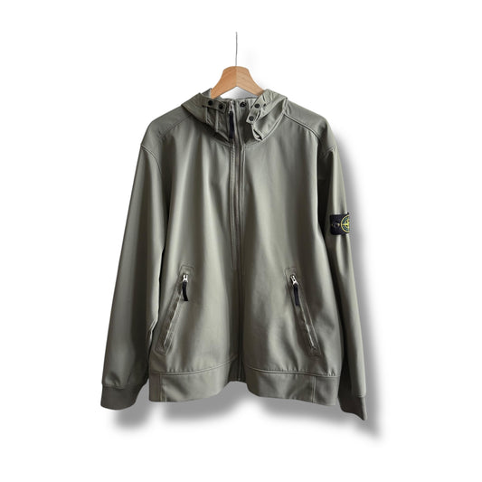 Stone Island Soft Shell Jacket (XXL, 25”)