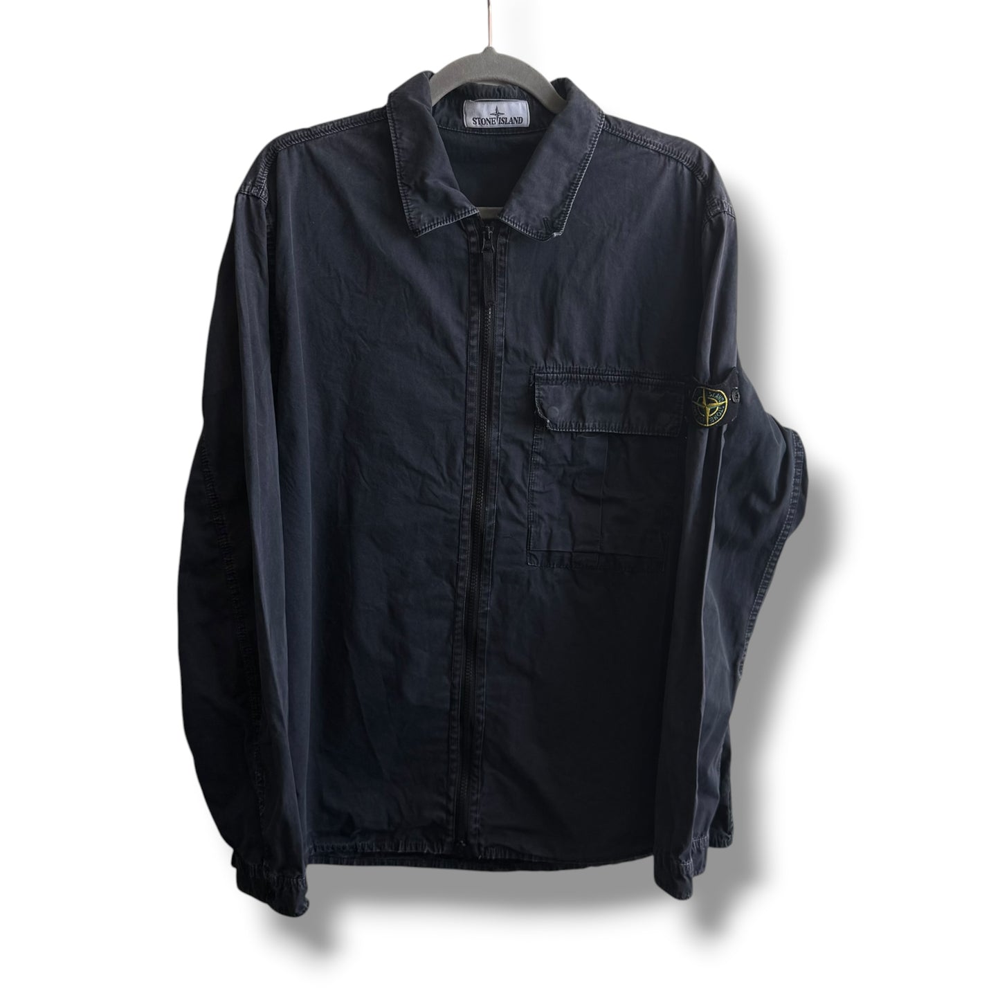 Stone Island Overshirt (XL, 24”)