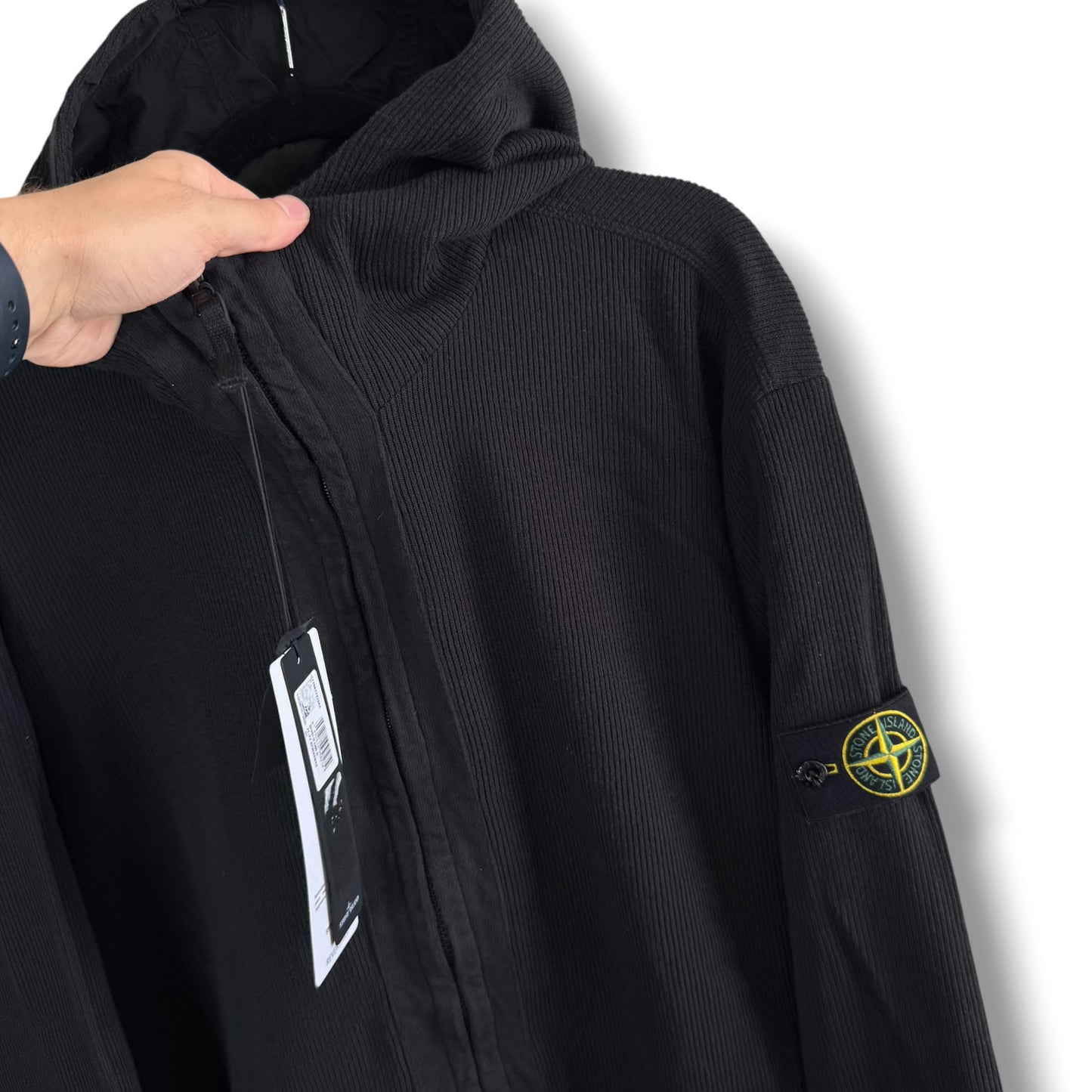 Stone Island Reversible Zip Jacket (3XL, 27.5”)