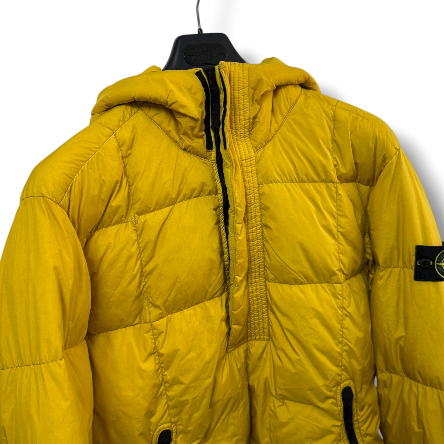 Stone Island Garment Dyed Crinkle Reps Smock (XL, 24.5”)
