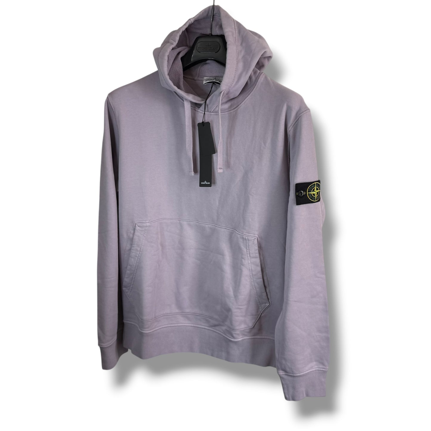 Stone Island Purple Hoodie (XL, 24”)