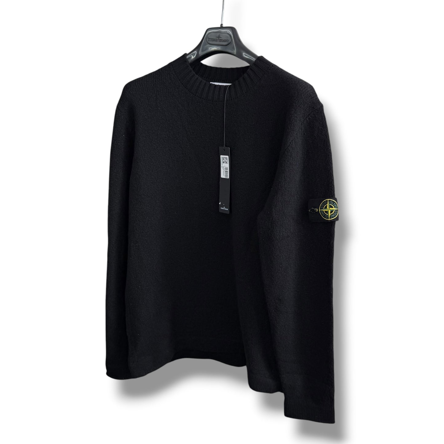 Stone Island Chunky Wool Crewneck Sweatshirt (XL, 24.5”)
