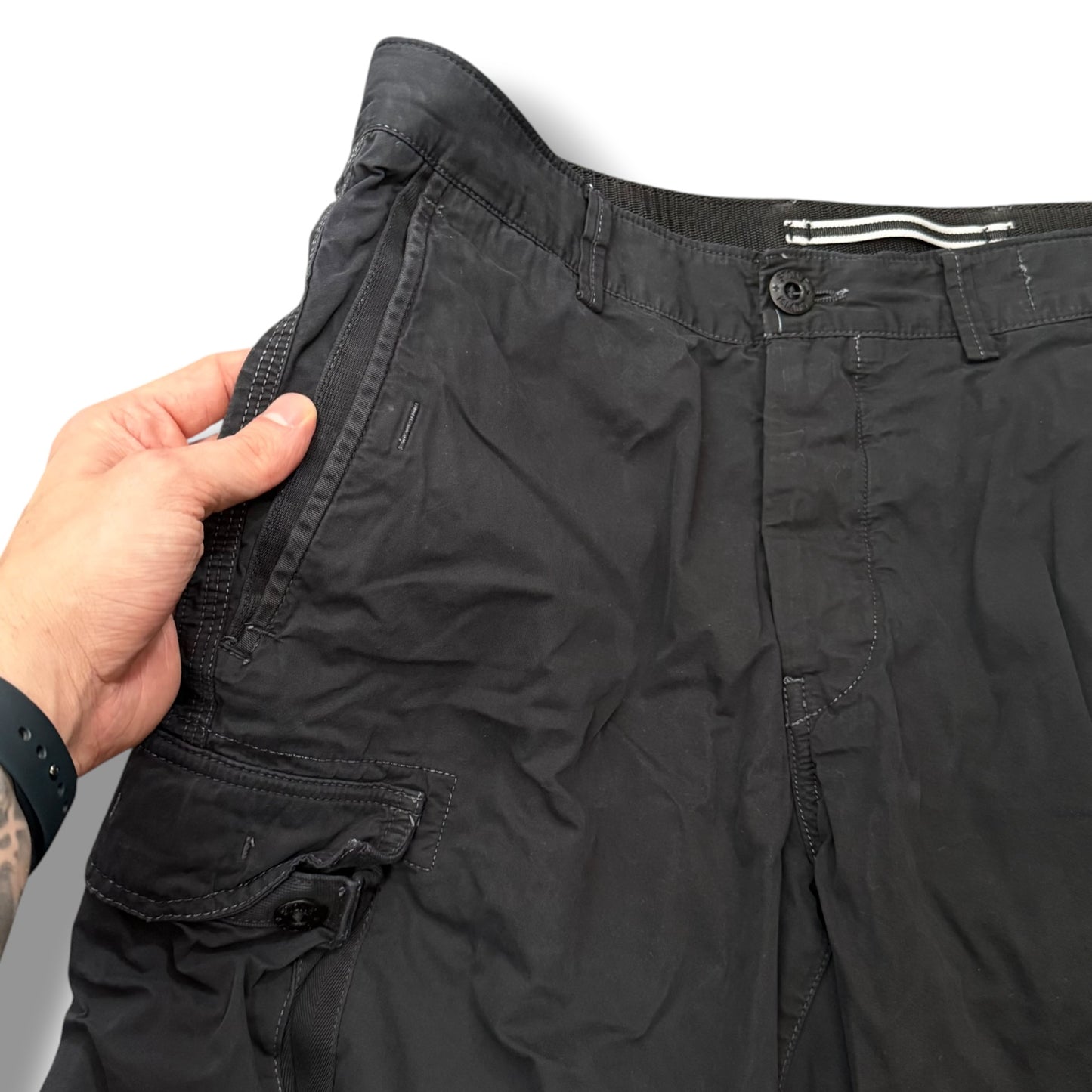 Stone Island Cargo Shorts (33”)