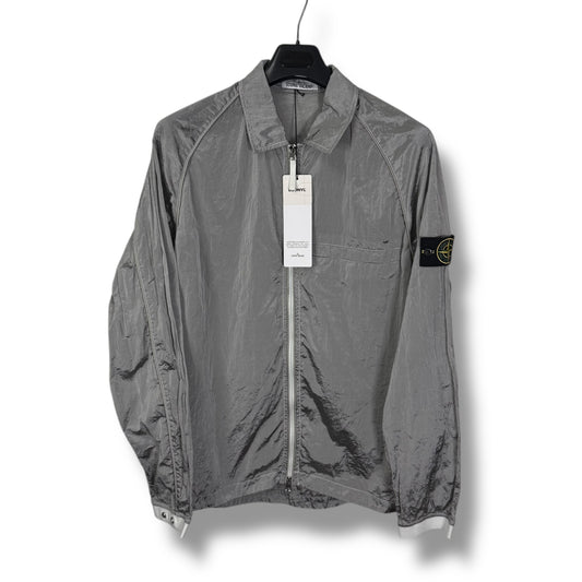 Stone Island Nylon Overshirt (XL, 24.5”)